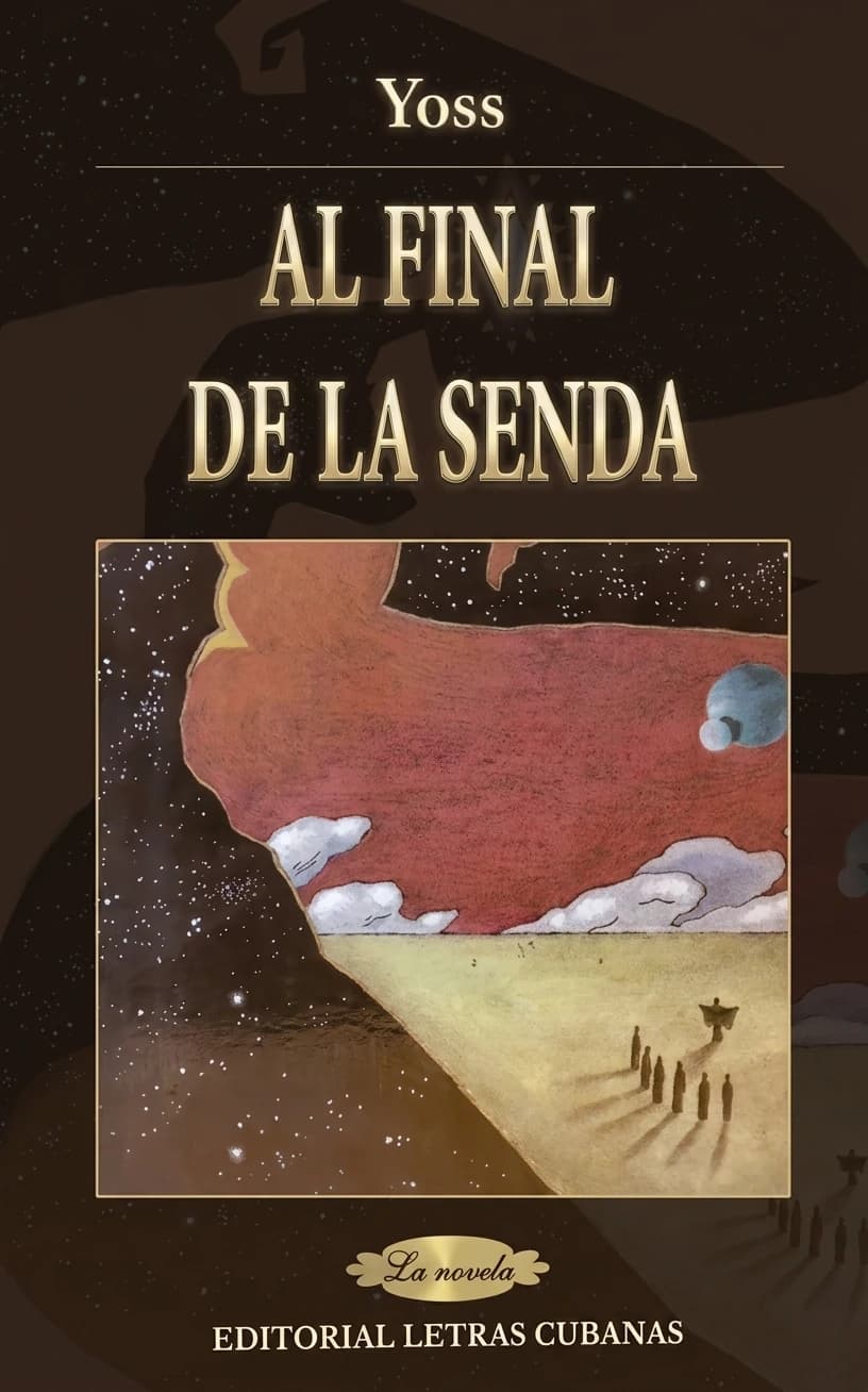 Portada de Al final de la senda