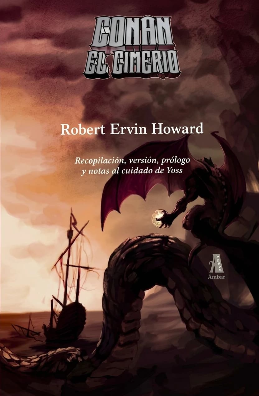 Portada de Conan el Cimerio