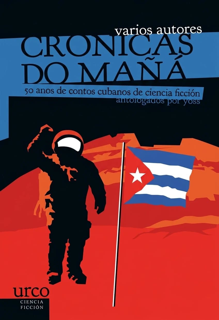 Portada de Crónicas do mañá (Gallego)