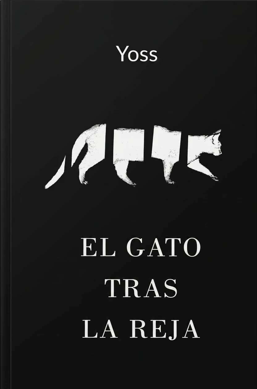 Portada de El gato tras la reja