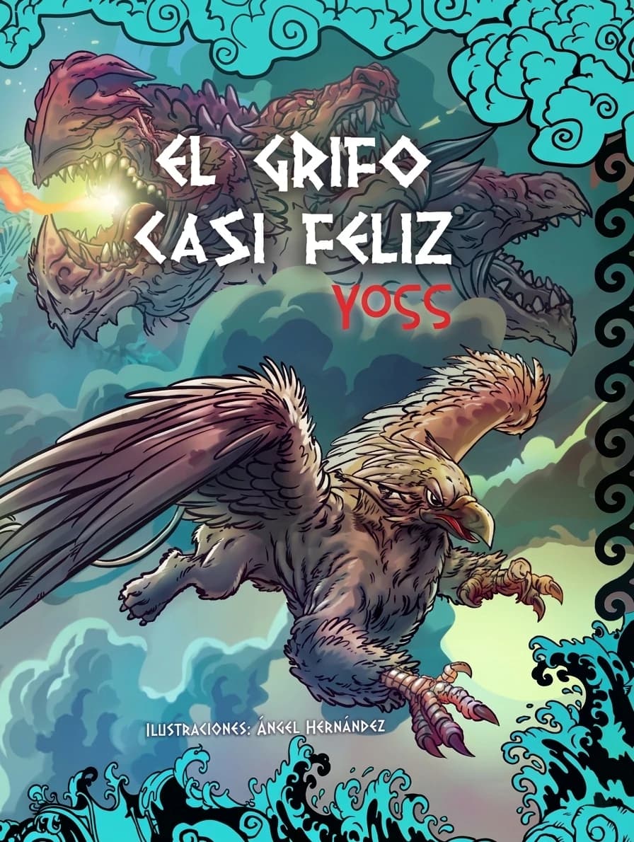 Portada de El grifo casi feliz