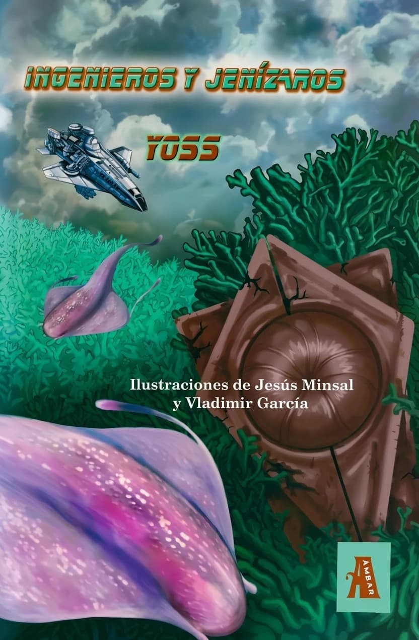 Portada de Ingenieros y jenízaros
