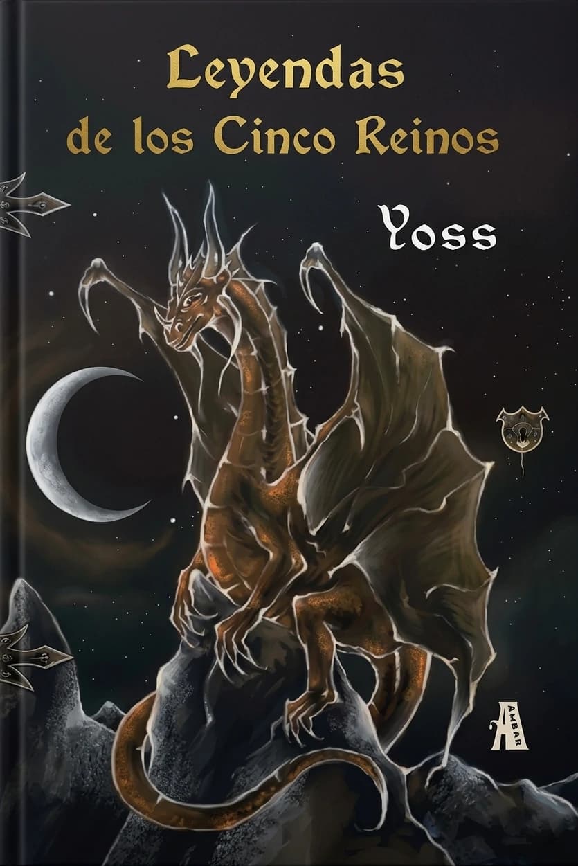 Portada de Leyendas de los Cinco Reinos