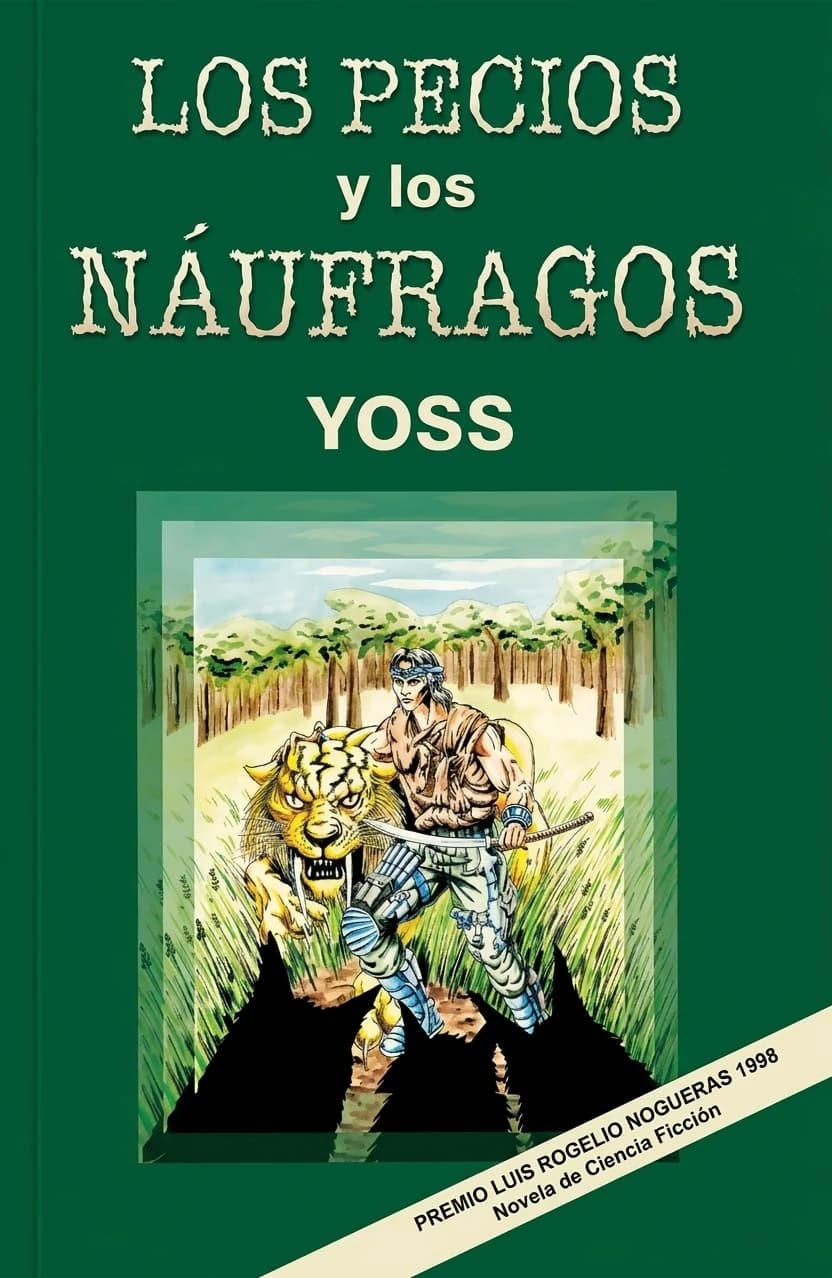 Portada de Los pecios y los náufragos