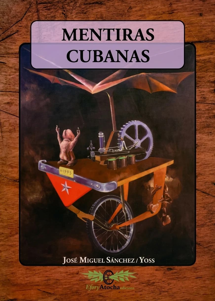 Portada de Mentiras cubanas