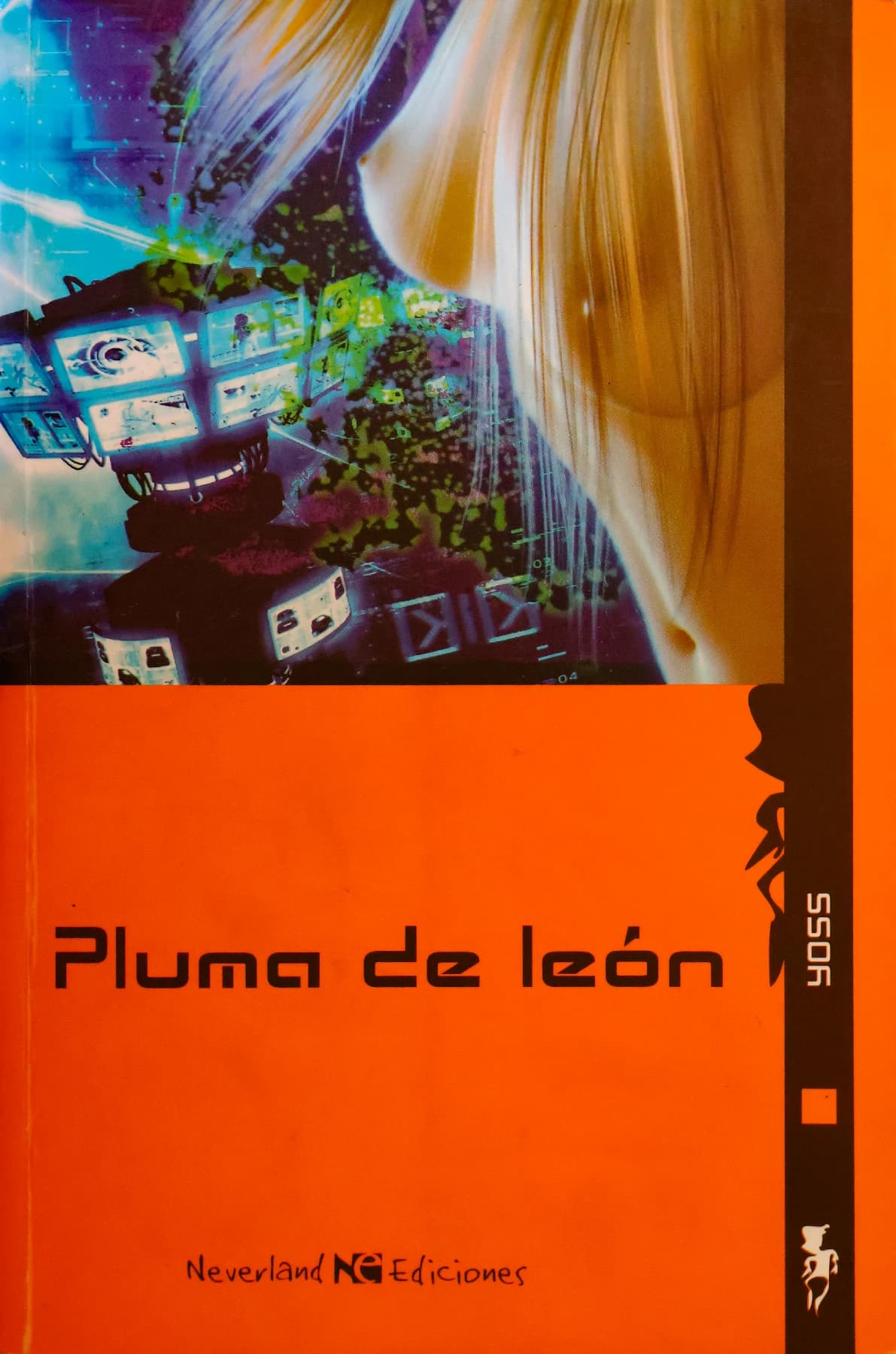 Portada de Pluma de león