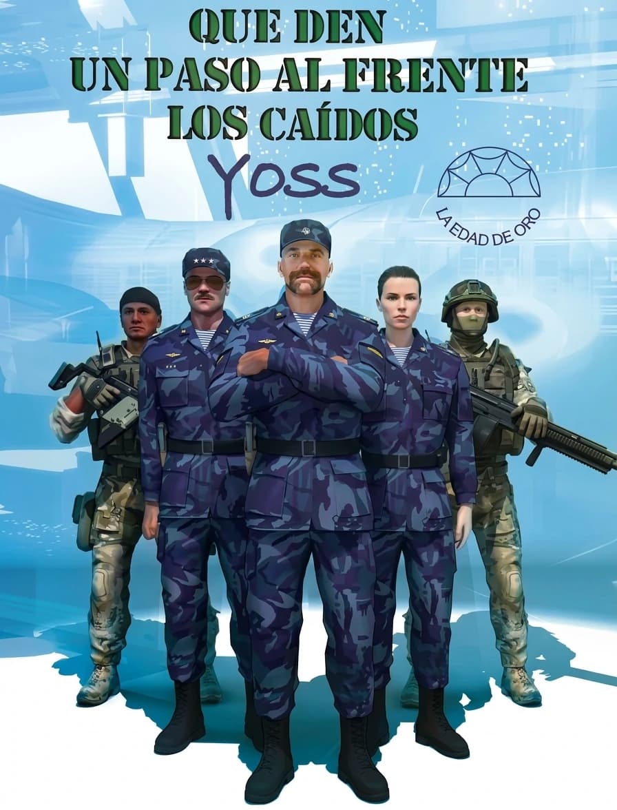 Portada de Que den un paso al frente los caídos