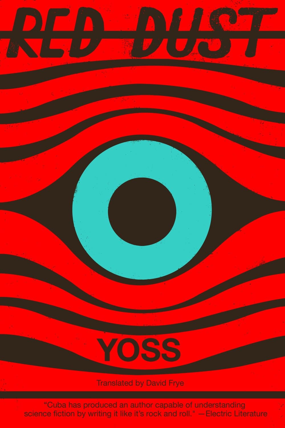 Portada de Polvo rojo