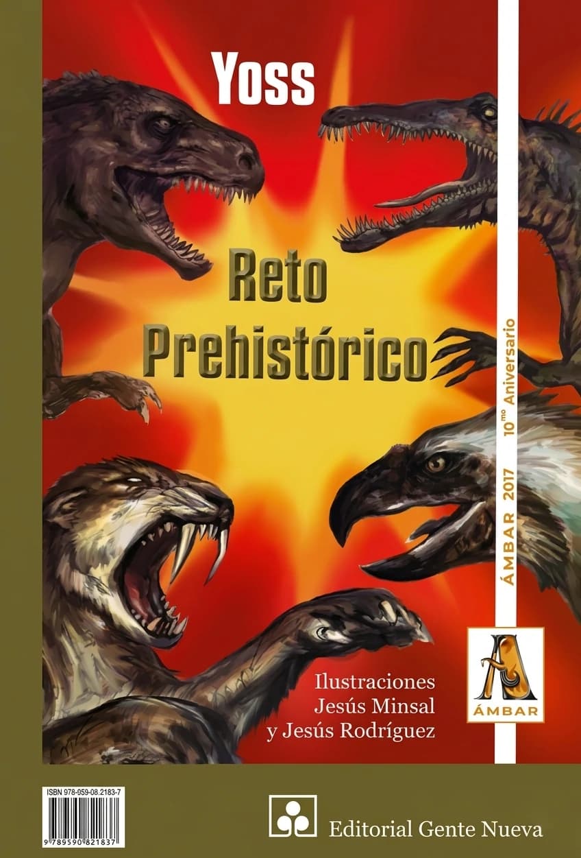 Portada de Reto prehistórico