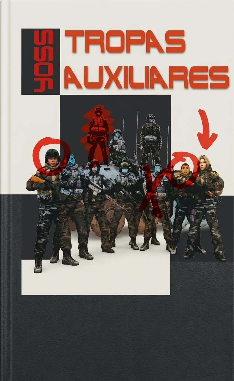 Portada de Tropas auxiliares