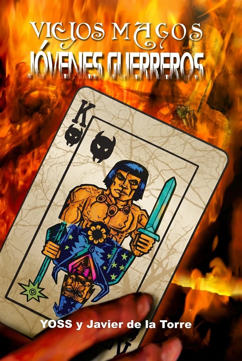 Portada de Viejos magos, jóvenes guerreros